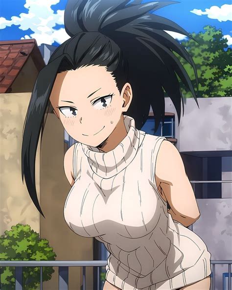 Midoryia's Sexual Adventures Chapter 1: Momo, a my hero .